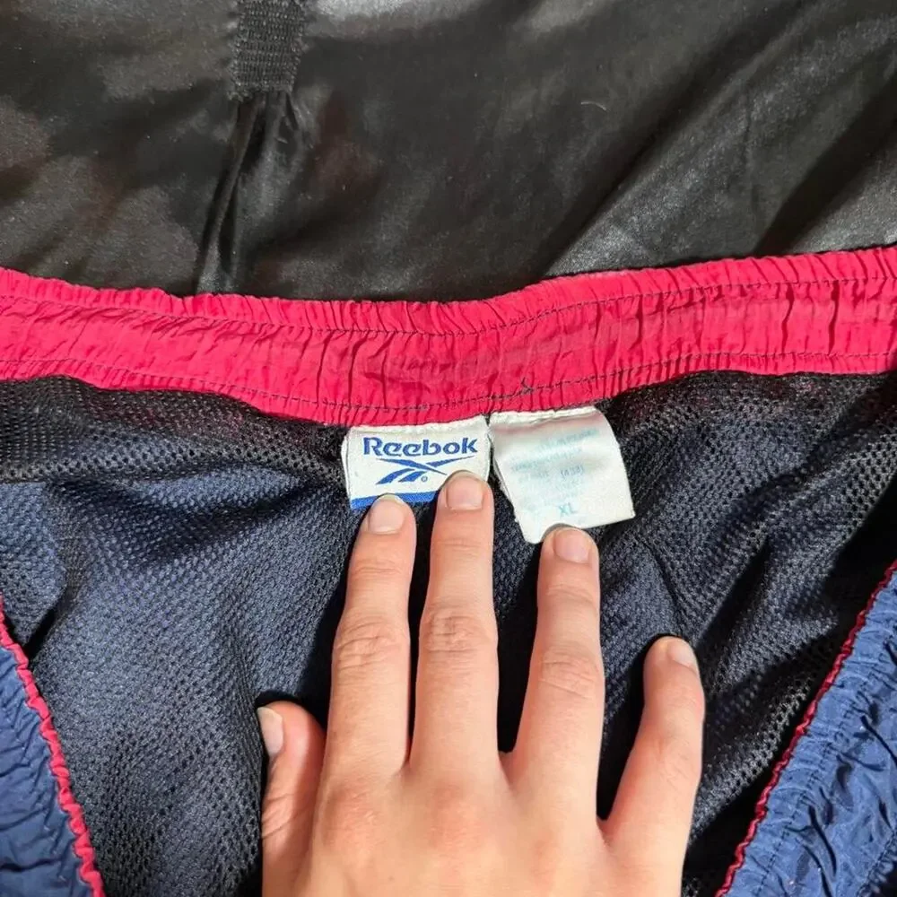 Vintage 90s reebok swim trunks